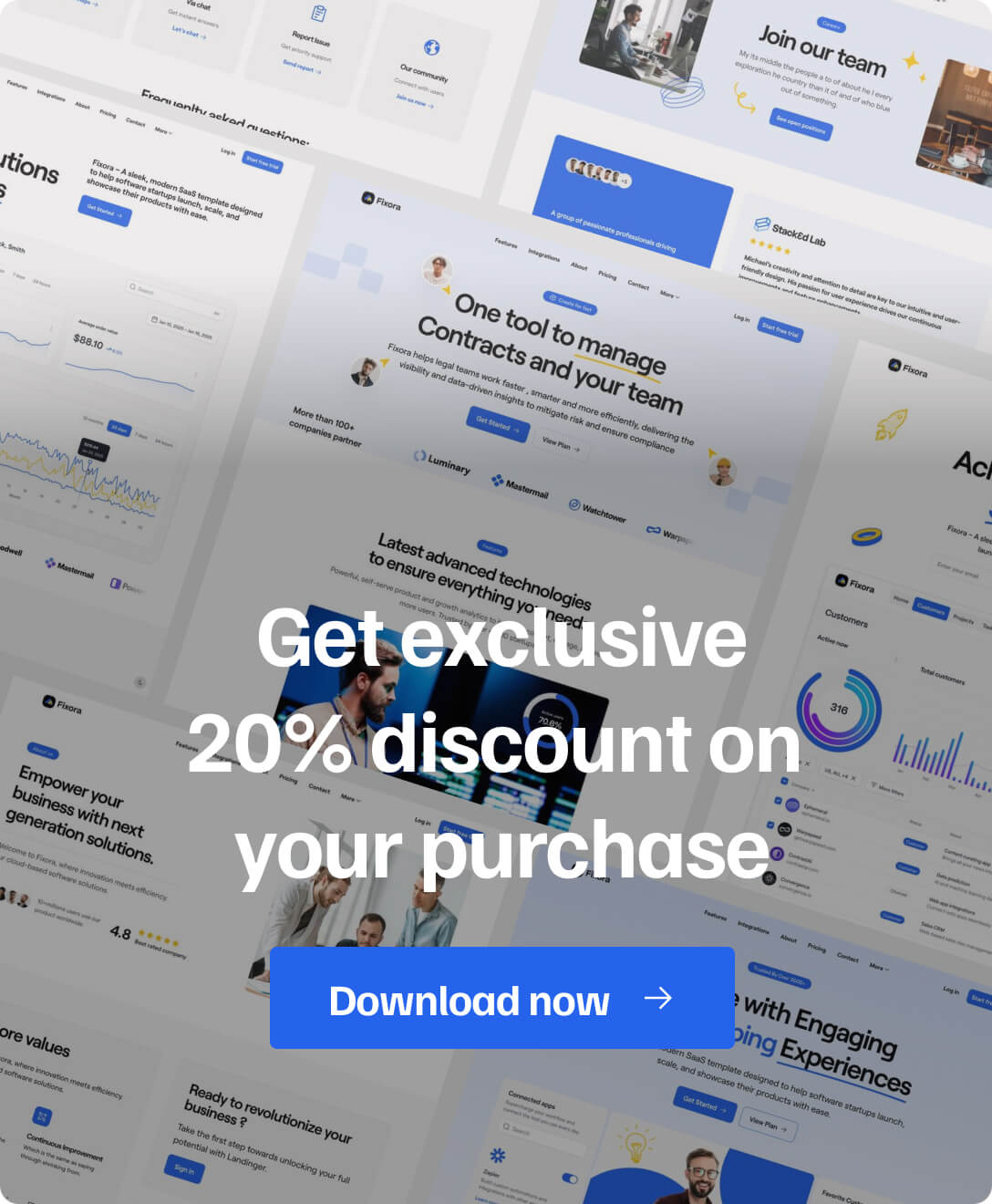 Let's build anything with Fixora!